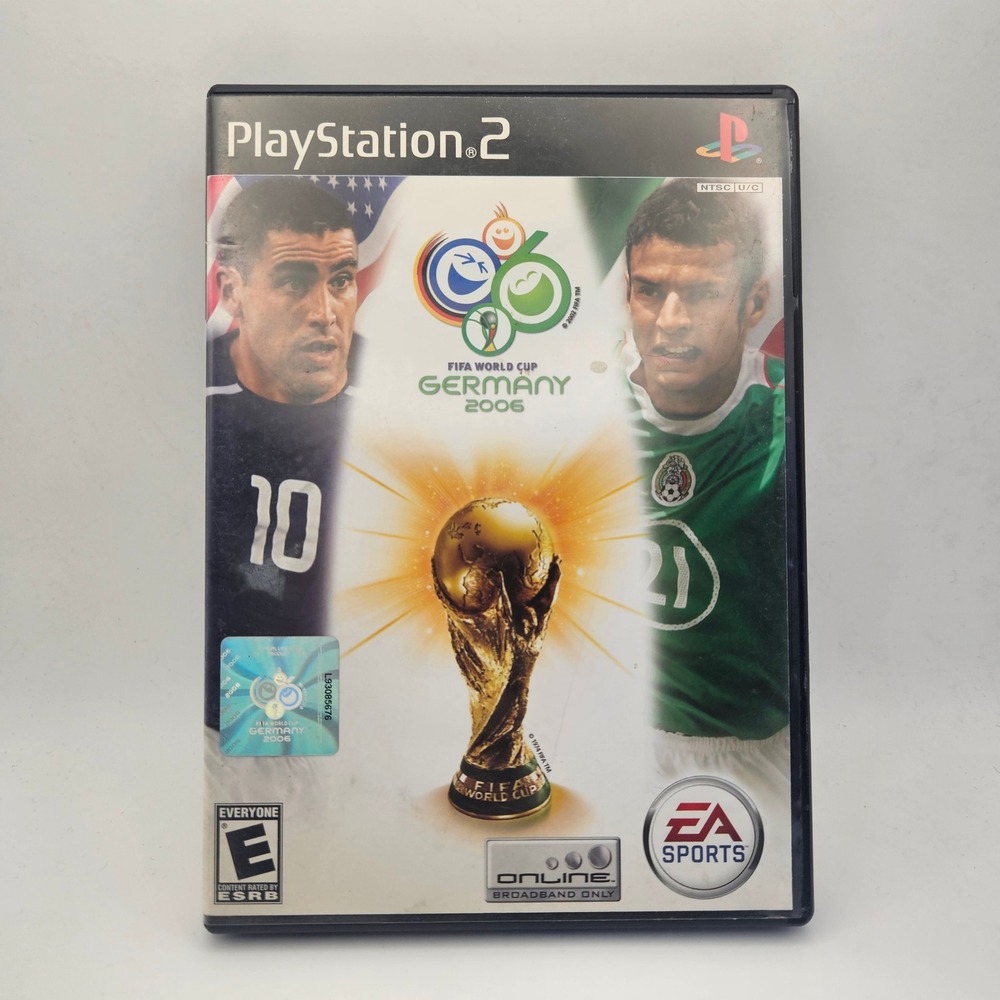 FIFA World Cup Germany 2006 Sony PlayStation 2 PS2 EA Sports Soccer Game CIB